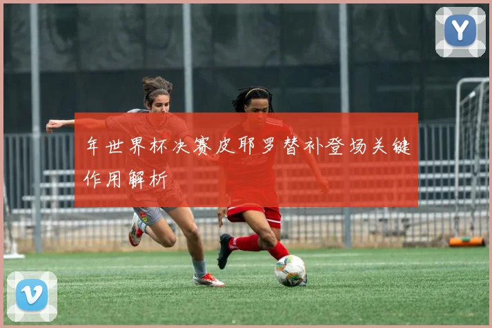 年世界杯决赛皮耶罗替补登场关键作用解析