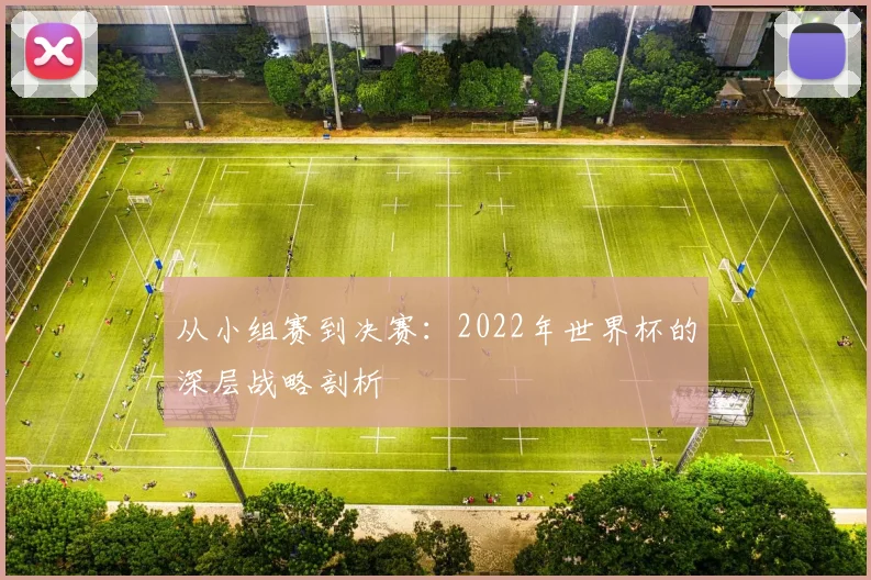 从小组赛到决赛：2022年世界杯的深层战略剖析