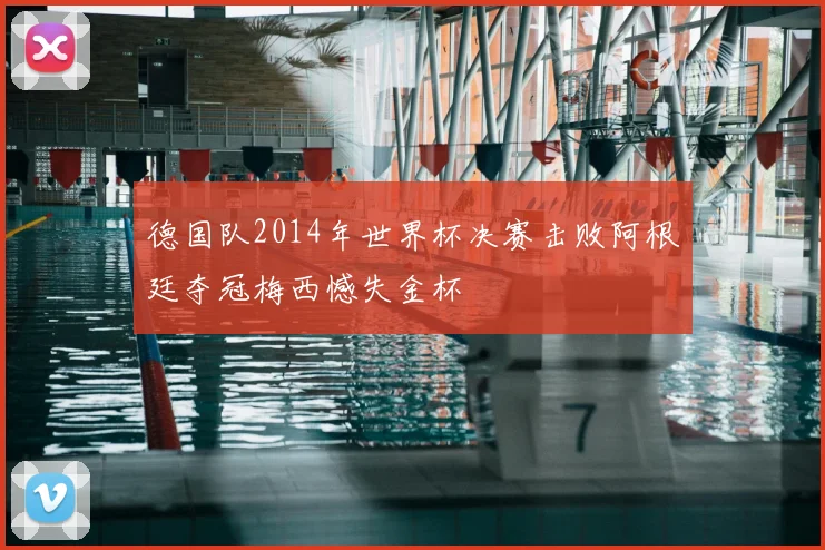 德国队2014年世界杯决赛击败阿根廷夺冠梅西憾失金杯